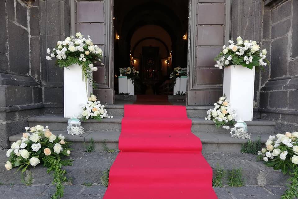 Composizioni floreali catania