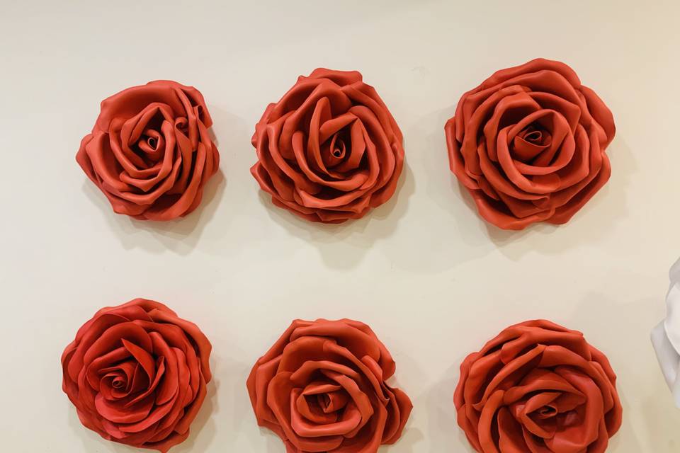 Rose rosse