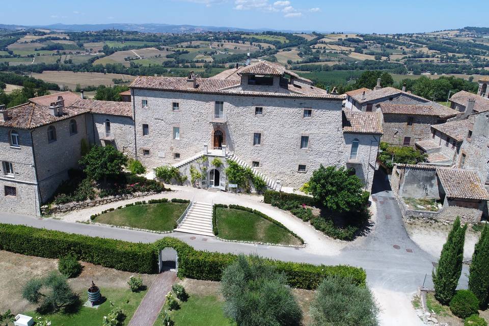 Panoramica del Borgo