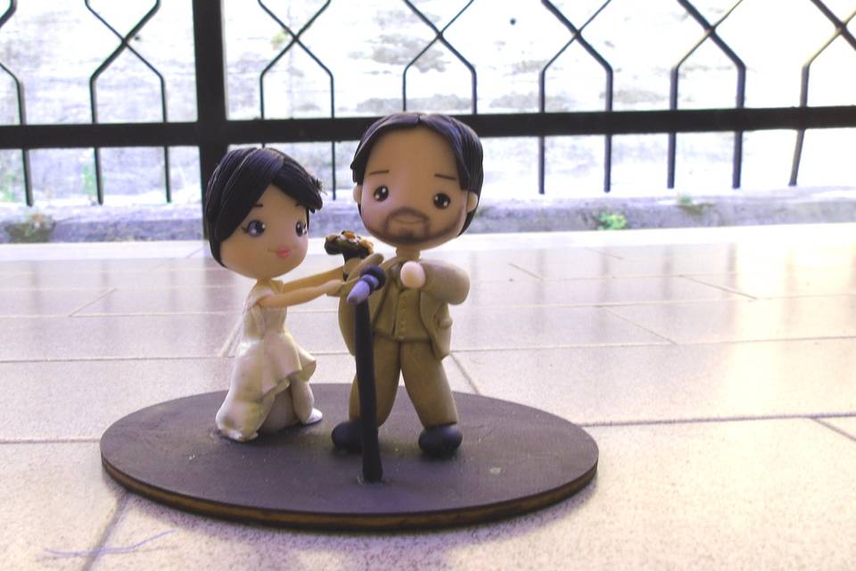 Esempio di Cake Topper