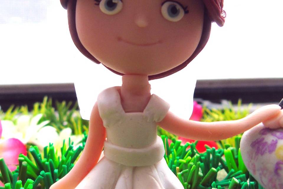 Esempio di Cake Topper