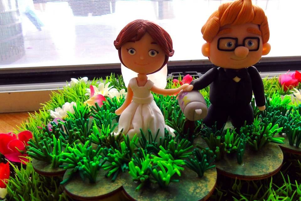 Esempio di Cake Topper