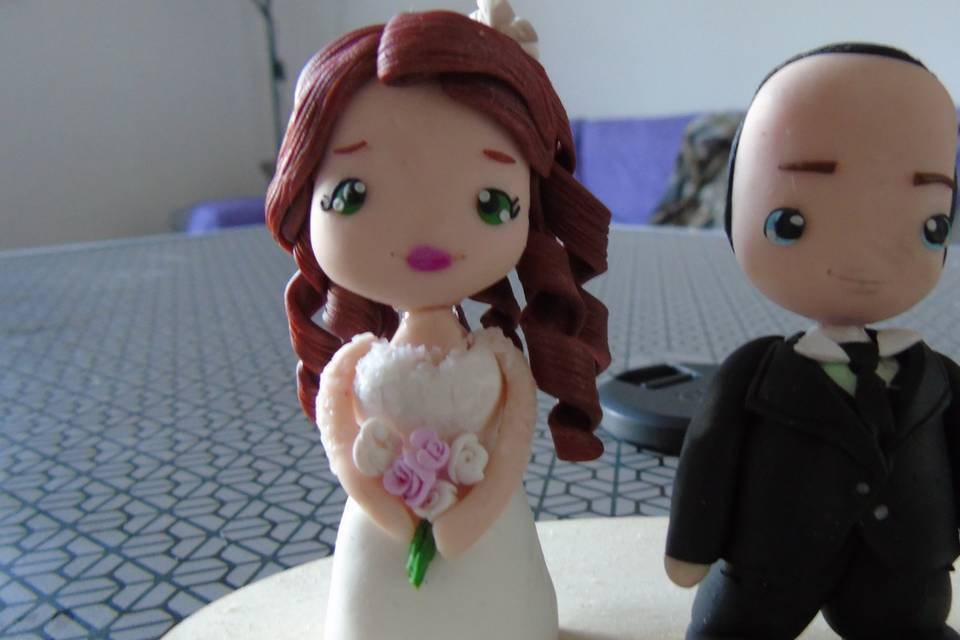 Esempio di Cake Topper