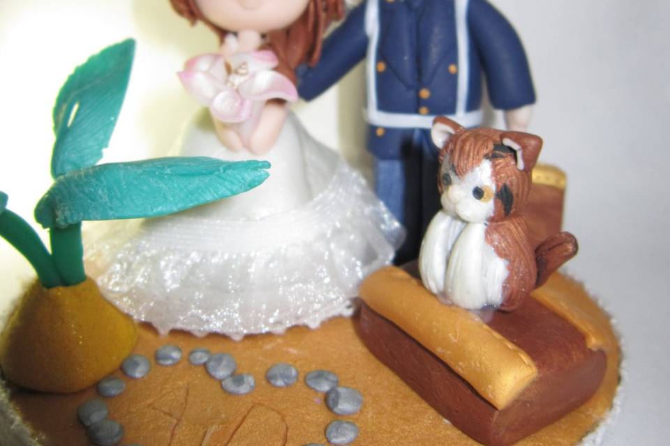 Esempio di Cake Topper