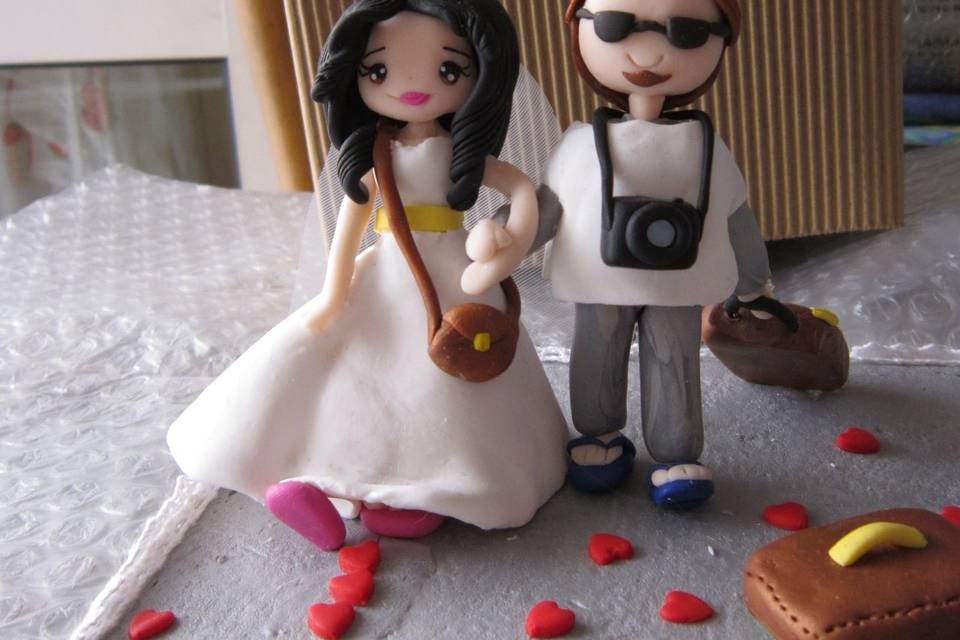 Esempio di Cake Topper