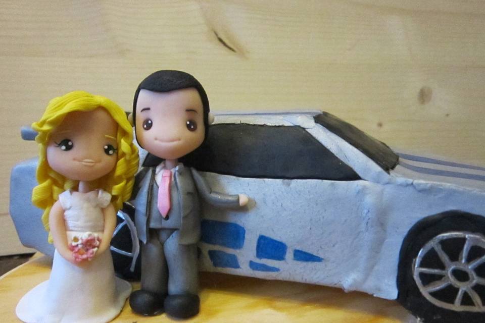 Esempio di Cake Topper