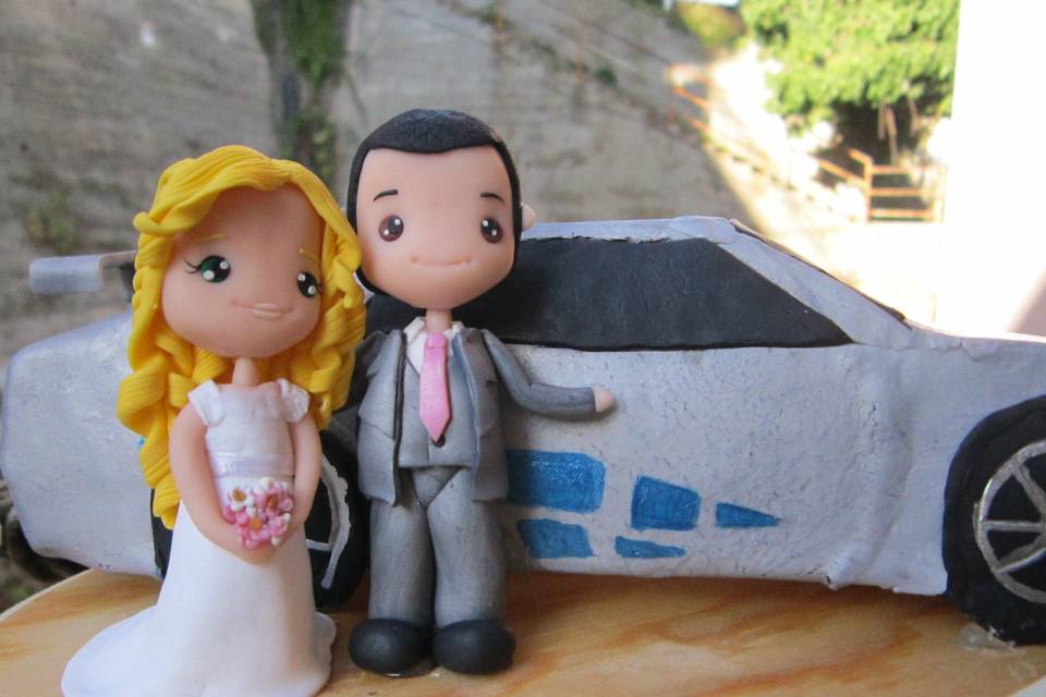 Esempio di Cake Topper