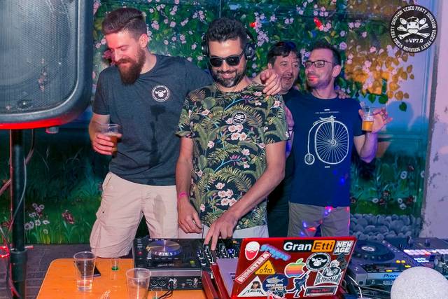 Il dj Croccante on air