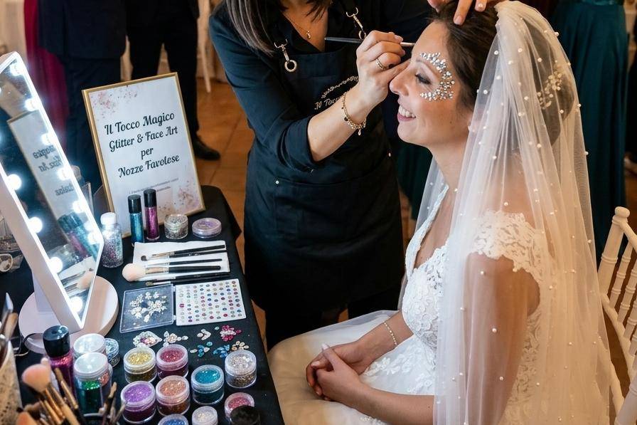 Tiziana - Truccabimbi Artistico e Luxury Glitter Bar