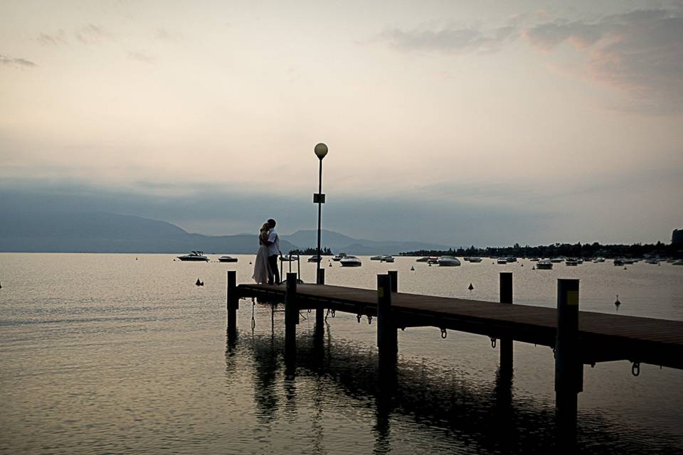 Sul lago di garda