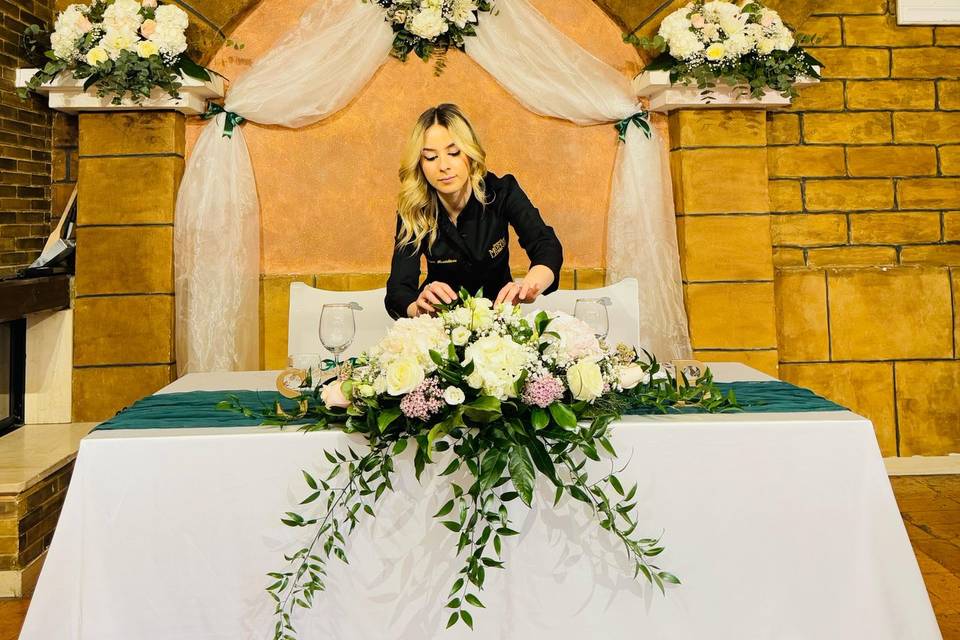Tavolo sposi