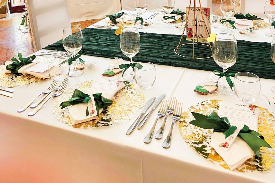 Allestimento Tavolo
