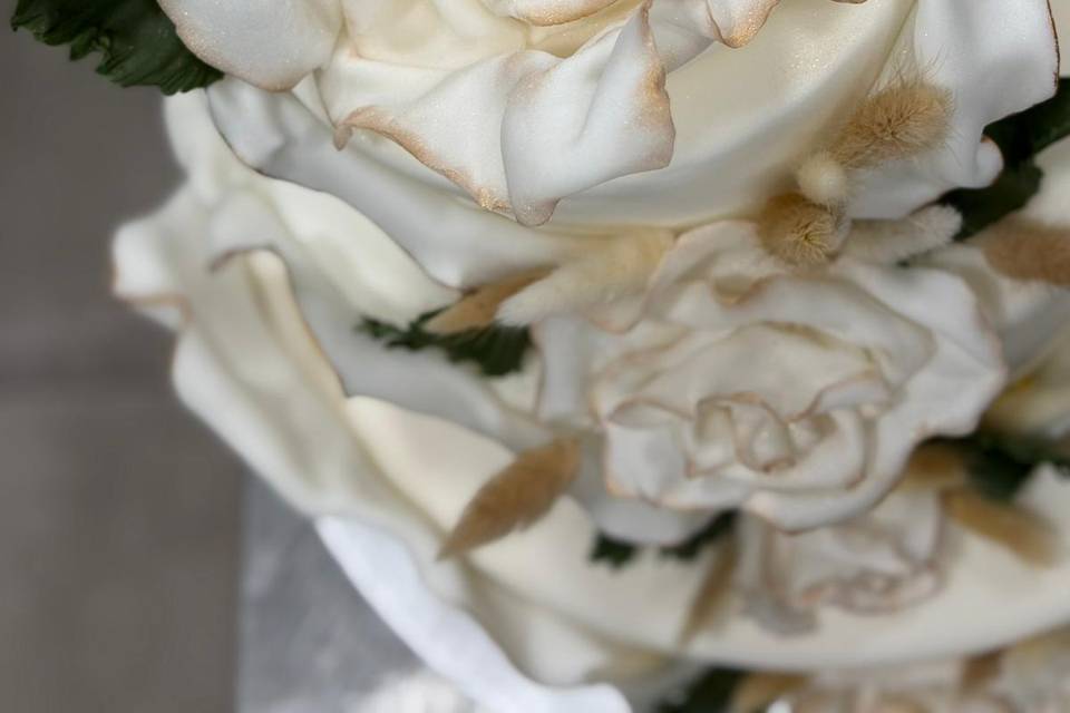 Decorazione torta nuziale