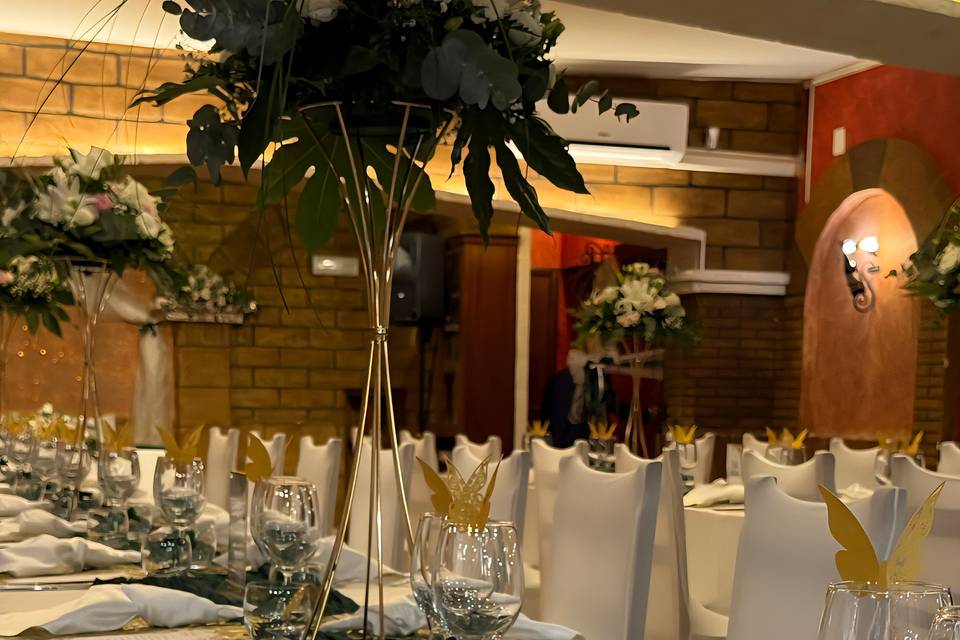 Allestimento tavolo