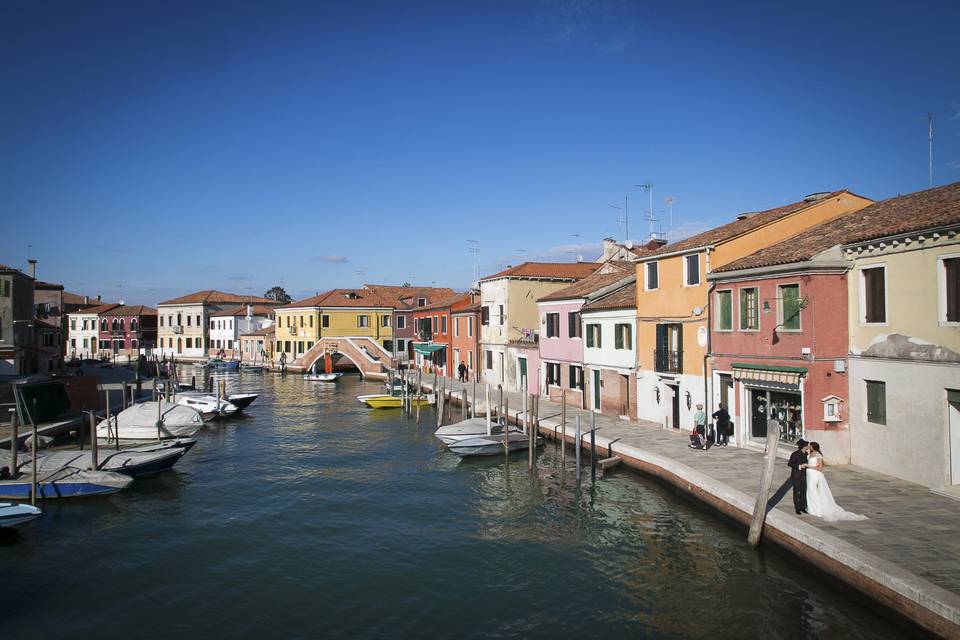 Sposi a venezia