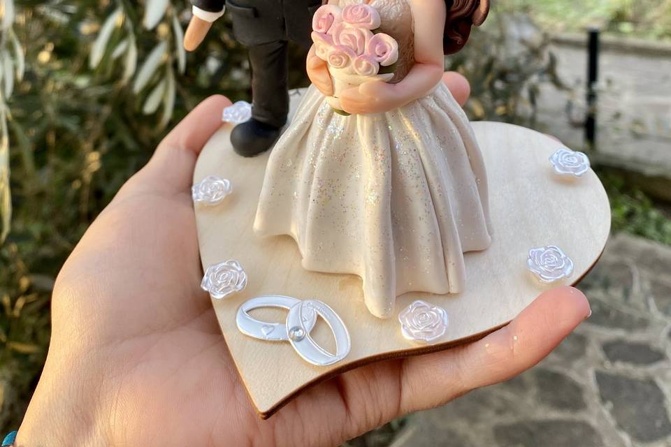 Cake topper personalizzato