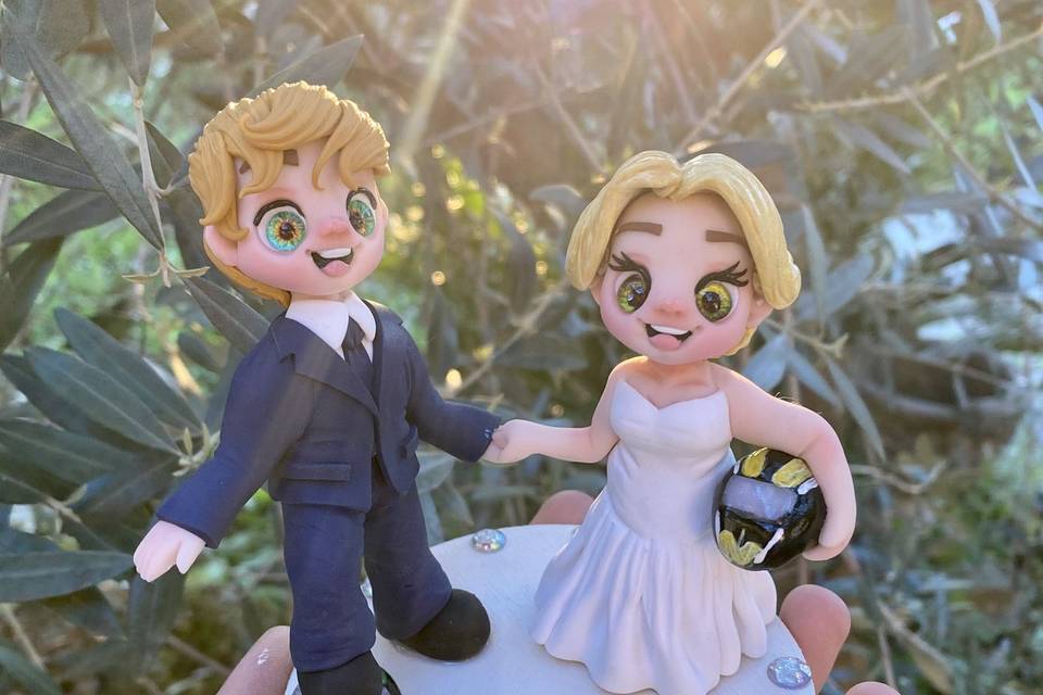 Cake Topper Piccolo