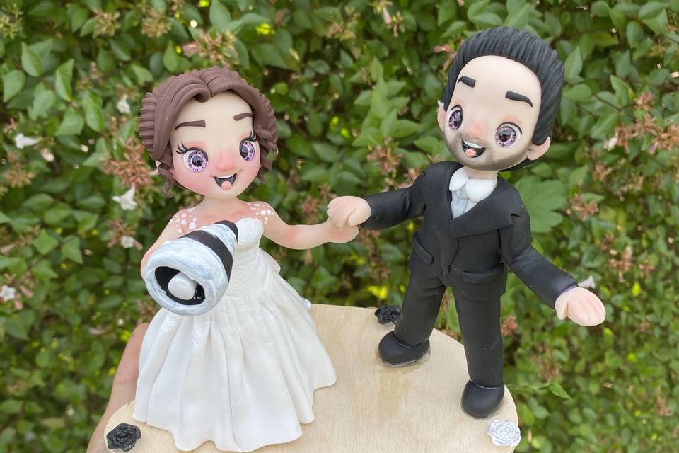 Cake topper tifosi