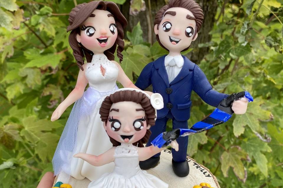 Cake topper personalizzato