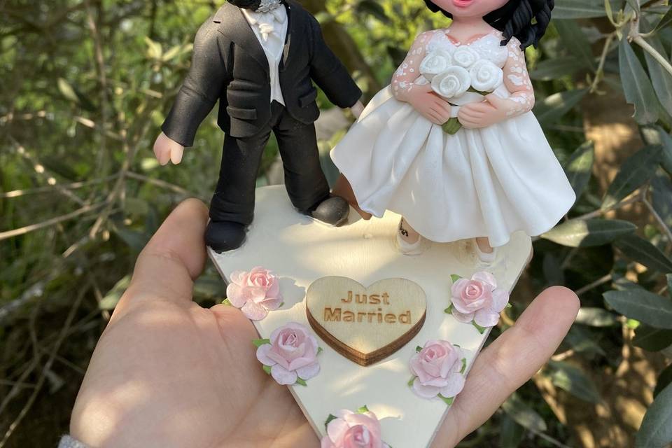 Cake topper piccolo