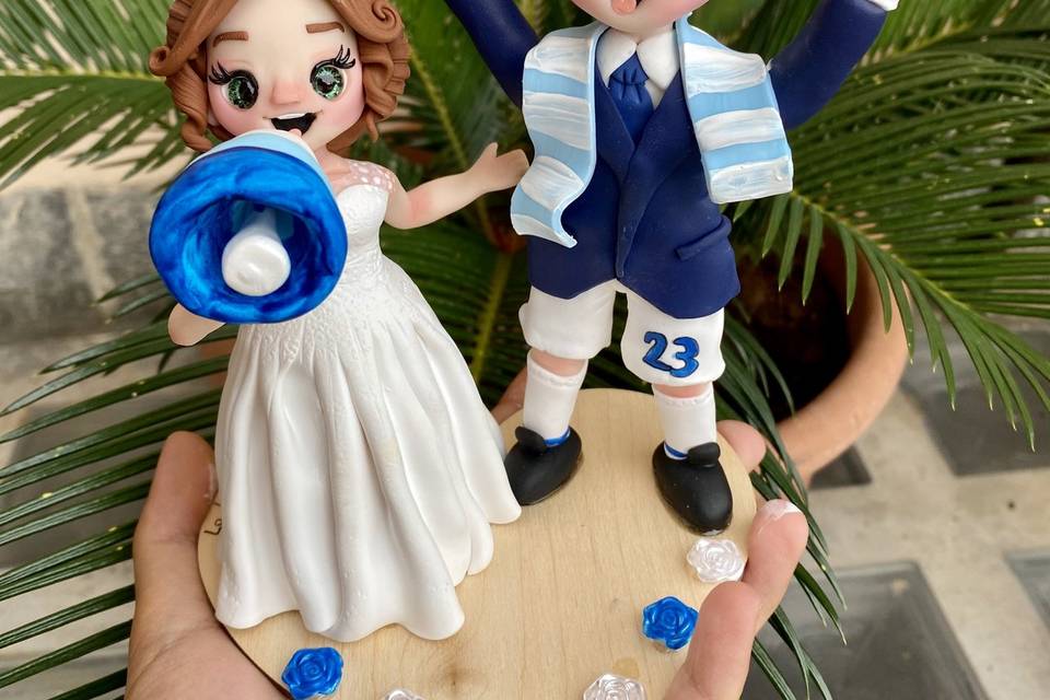 Cake topper tifosi