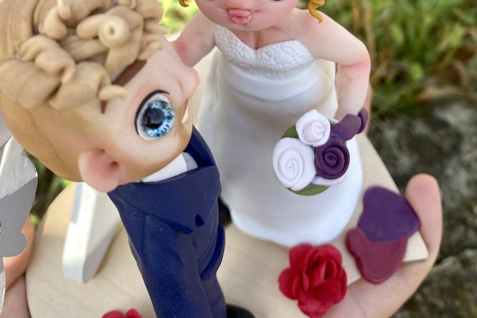 Cake topper albero della vita