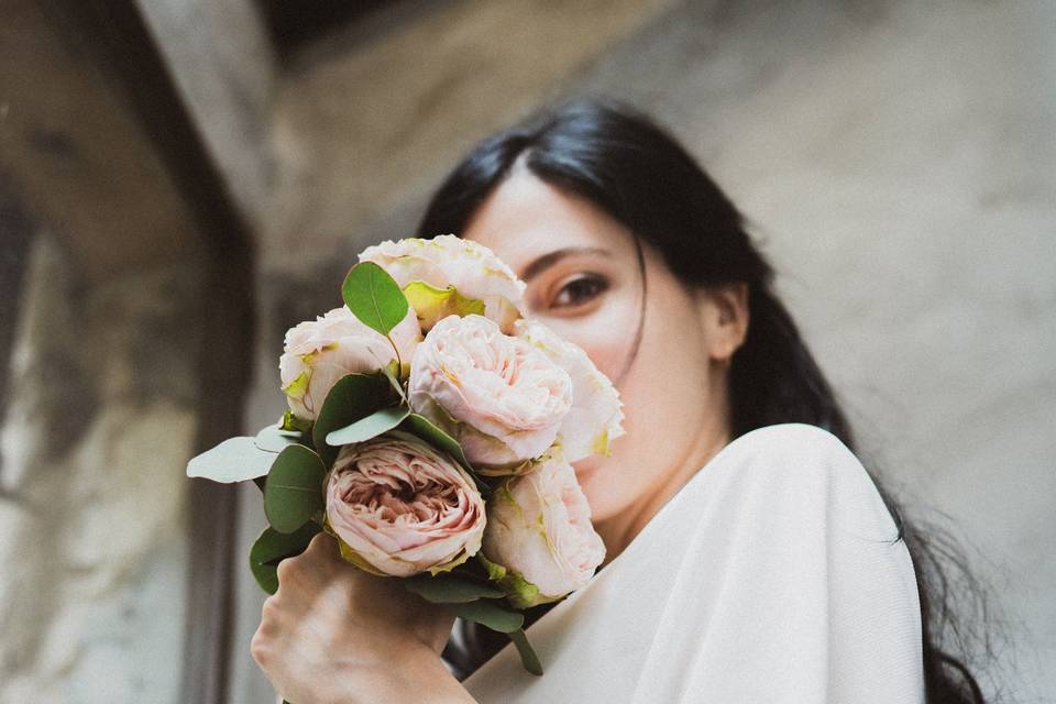 Ritratto sposa
