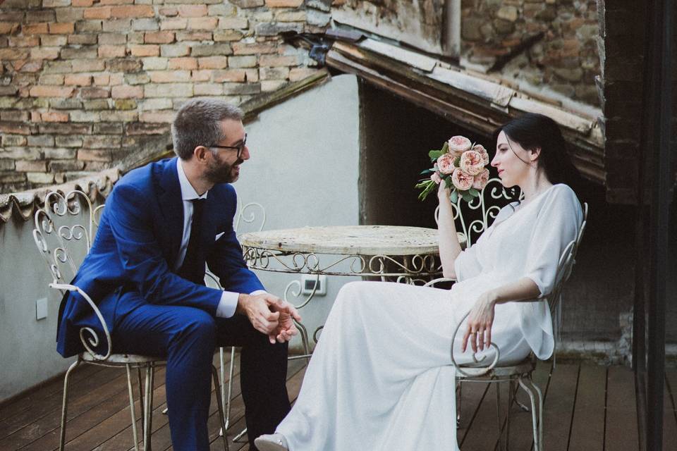 Ritratto sposi