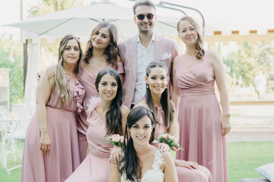 Foto matrimonio damigelle