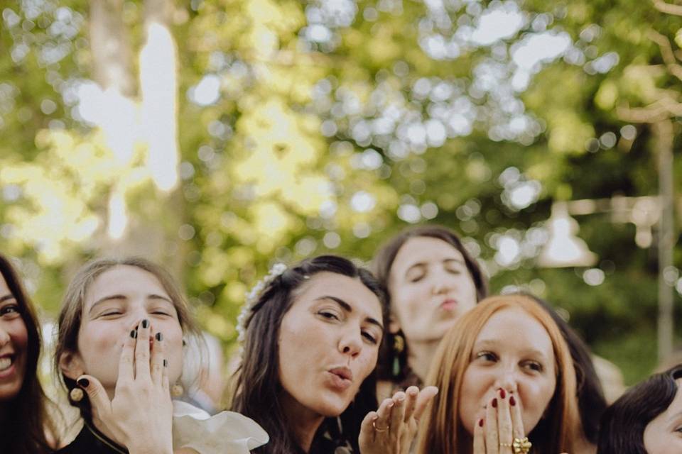 Foto amiche della sposa