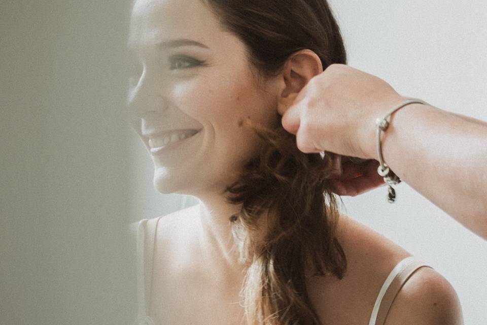 Ritratto sposa matrimonio