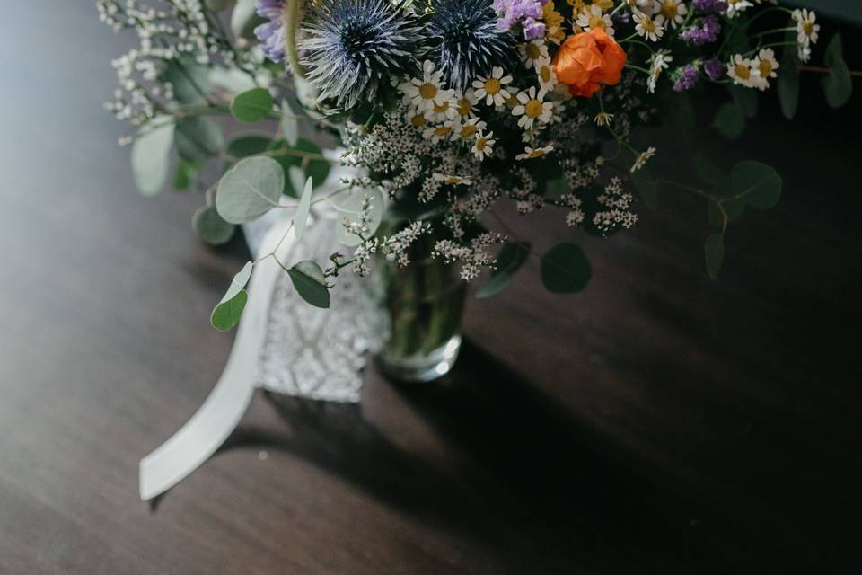 Foto bouquet sposa