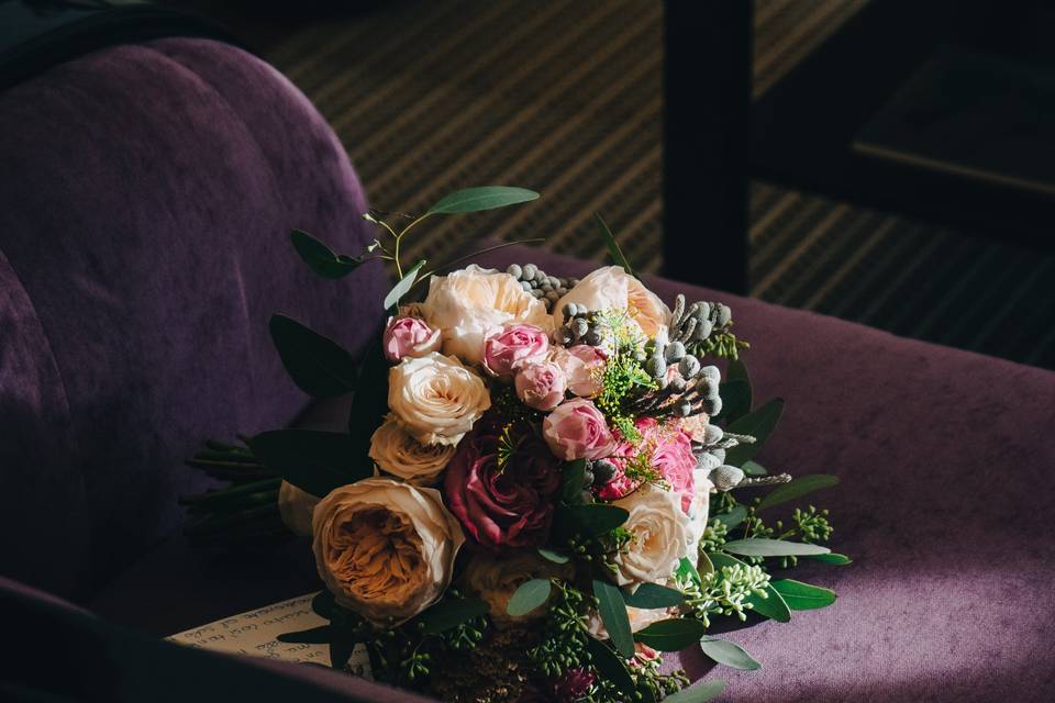 Foto bouquet sposa