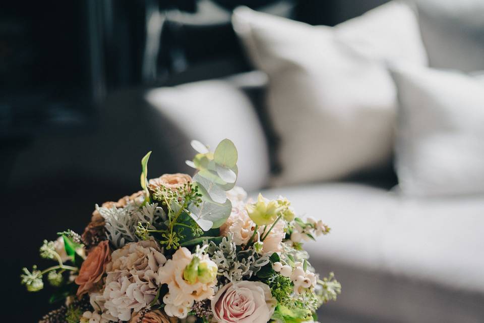 Foto bouquet sposa