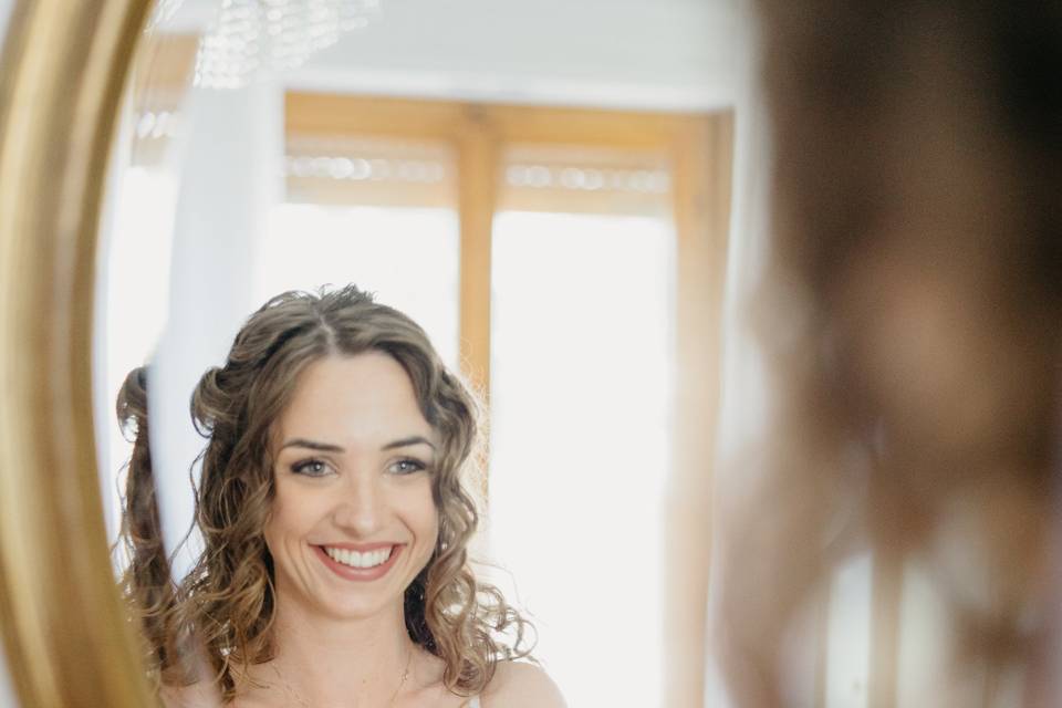 Ritratto sposa matrimonio