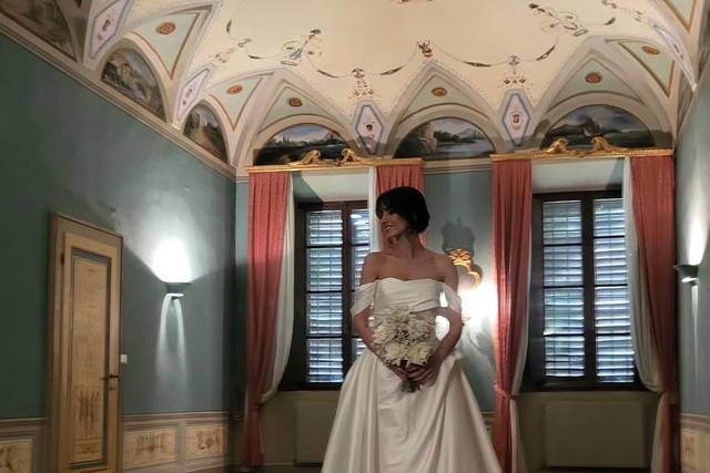Acconciatura sposa