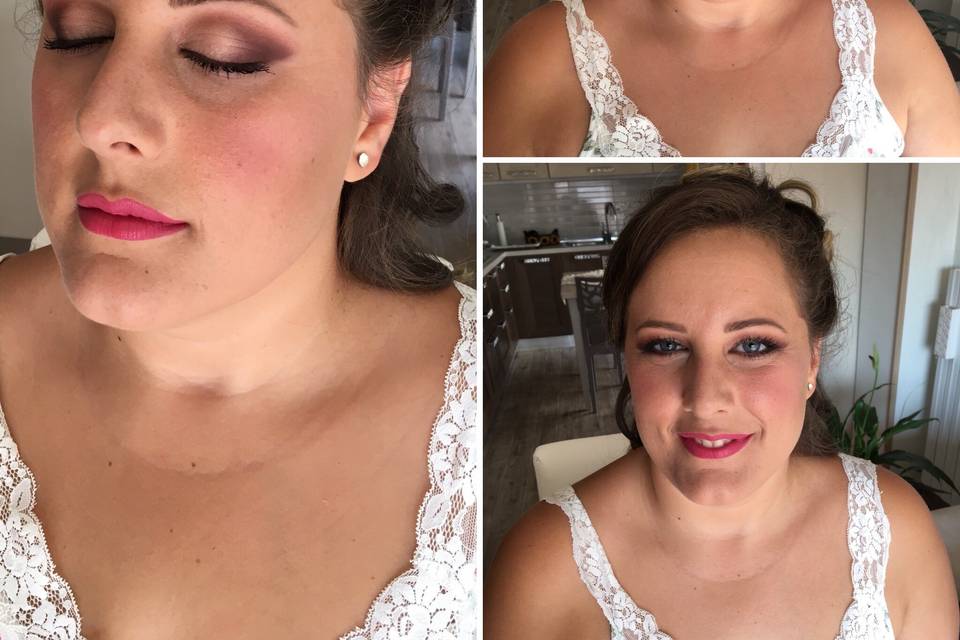 Make up sposa