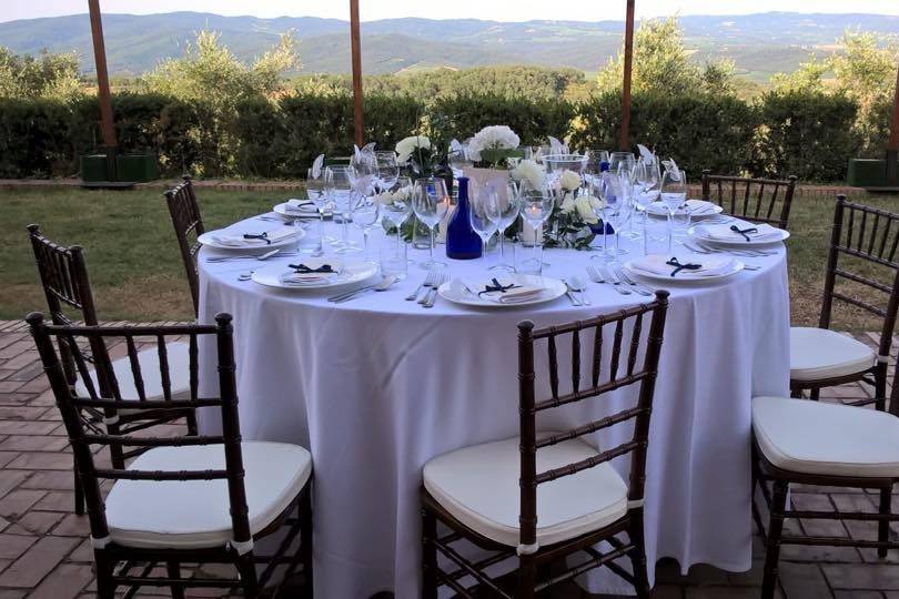 My Taste of Tuscany Wedding