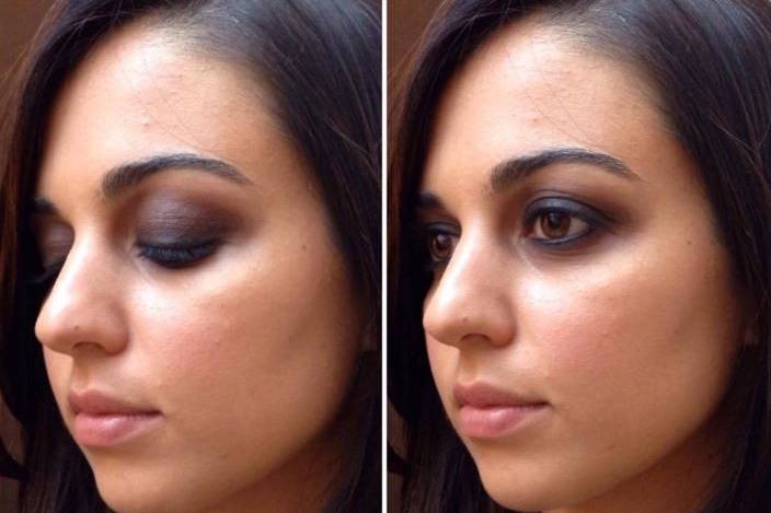 Trucco per video musicale