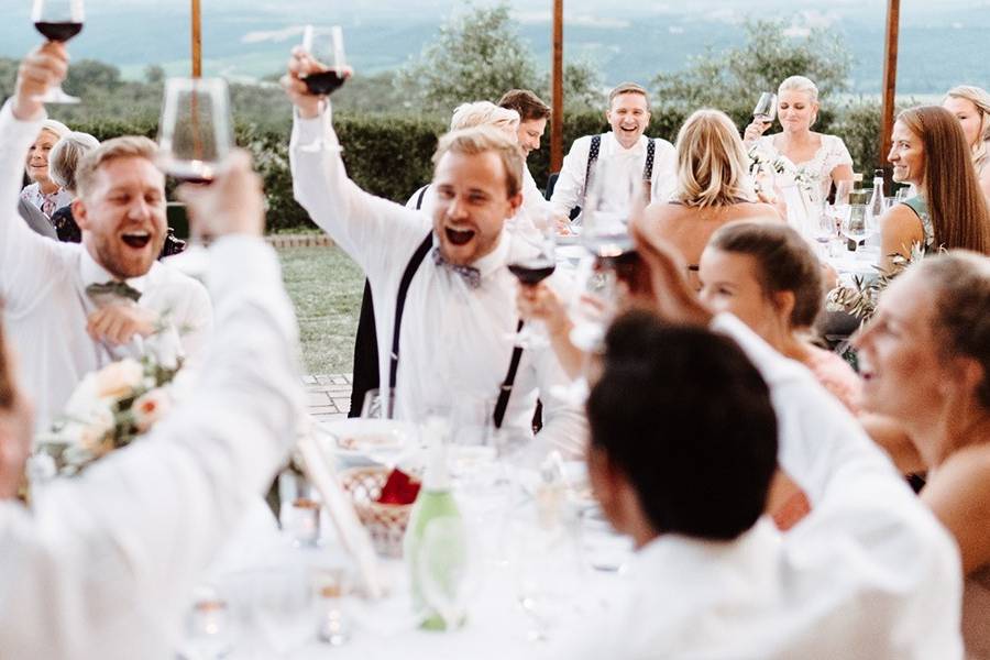 My Taste of Tuscany Wedding