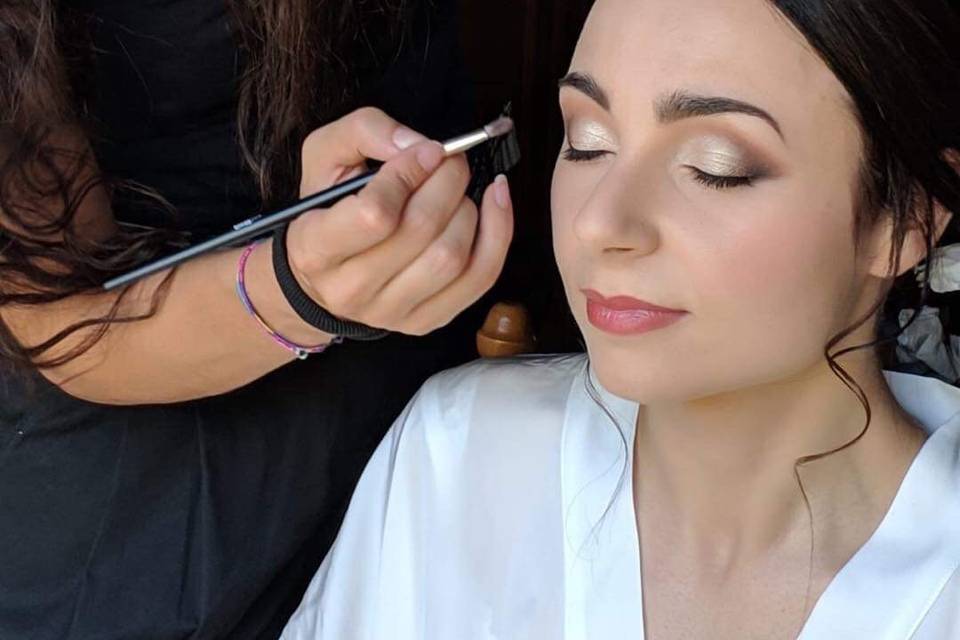 Michela Cinquegrana Make Up Artist