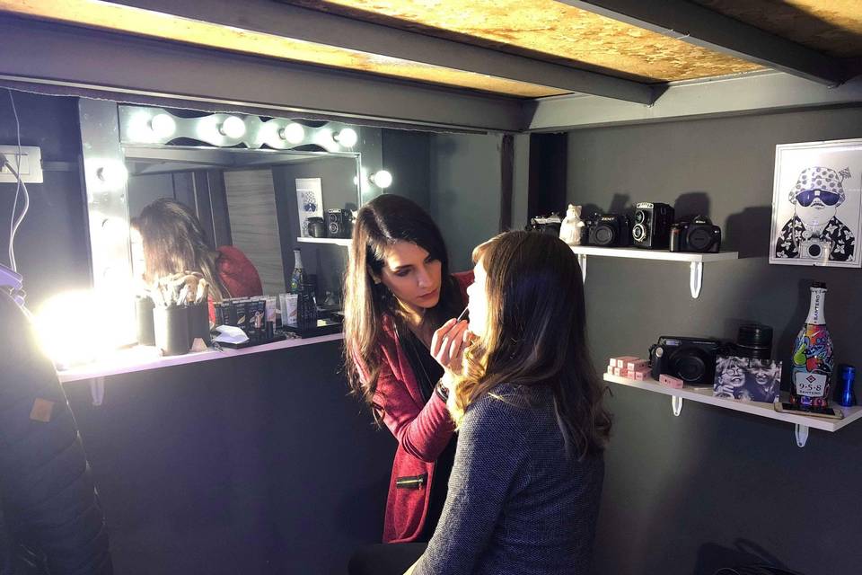 Michela Cinquegrana Make Up Artist