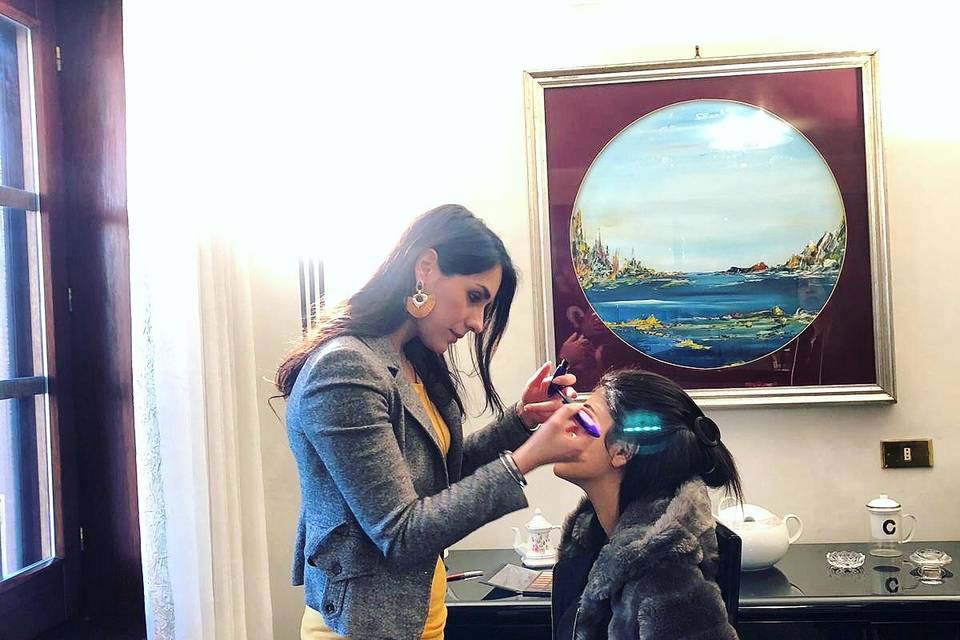 Michela Cinquegrana Make Up Artist