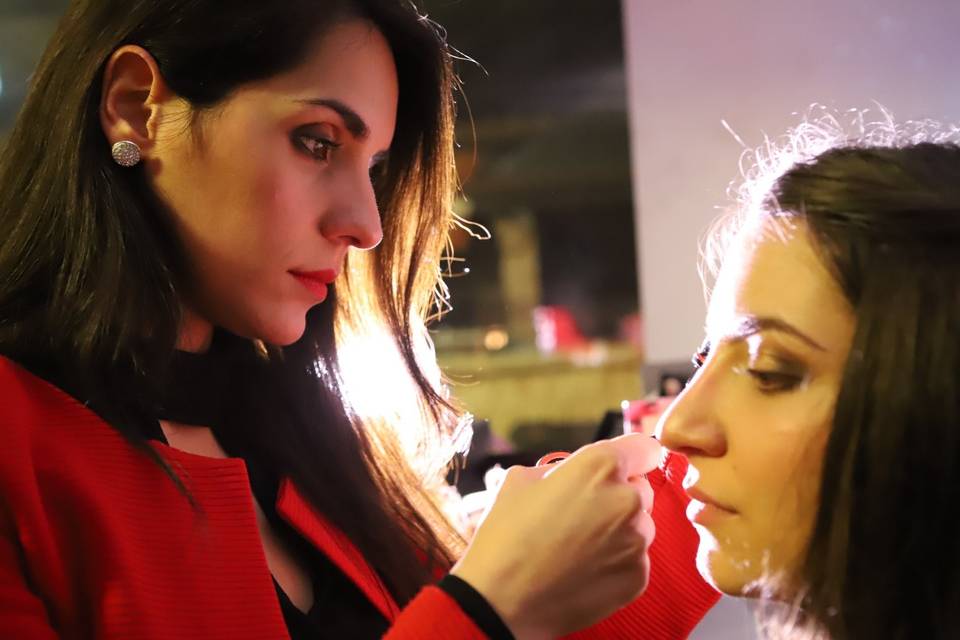 Michela Cinquegrana Make Up Artist