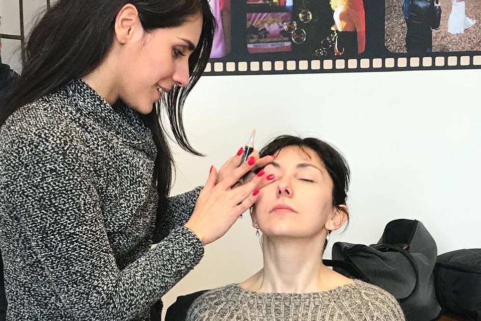 Michela Cinquegrana Make Up Artist