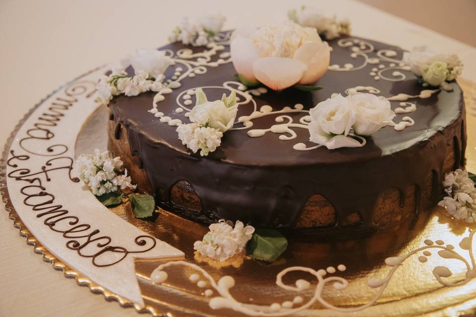 Una Sacher nuziale