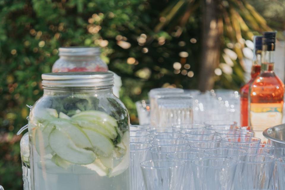 Aperitivo di benvenuto