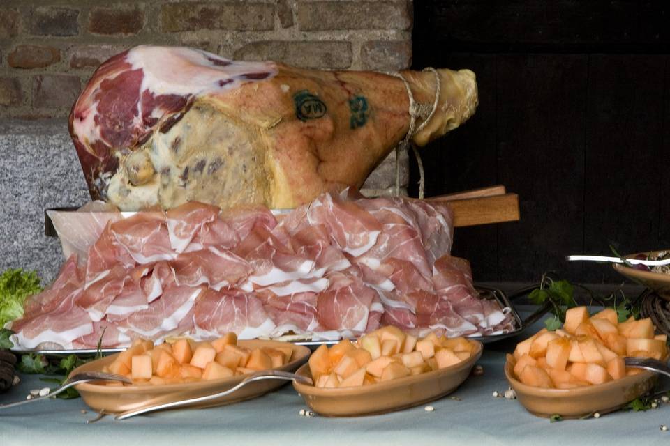 Buffet Rustico