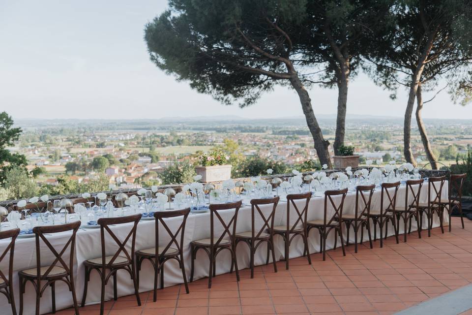 Tavola con vista