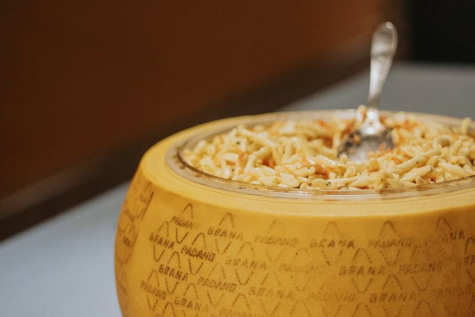 E ora... pasta!